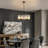 6-Light Dimmable Crystal Drum Chandelier-1685832000