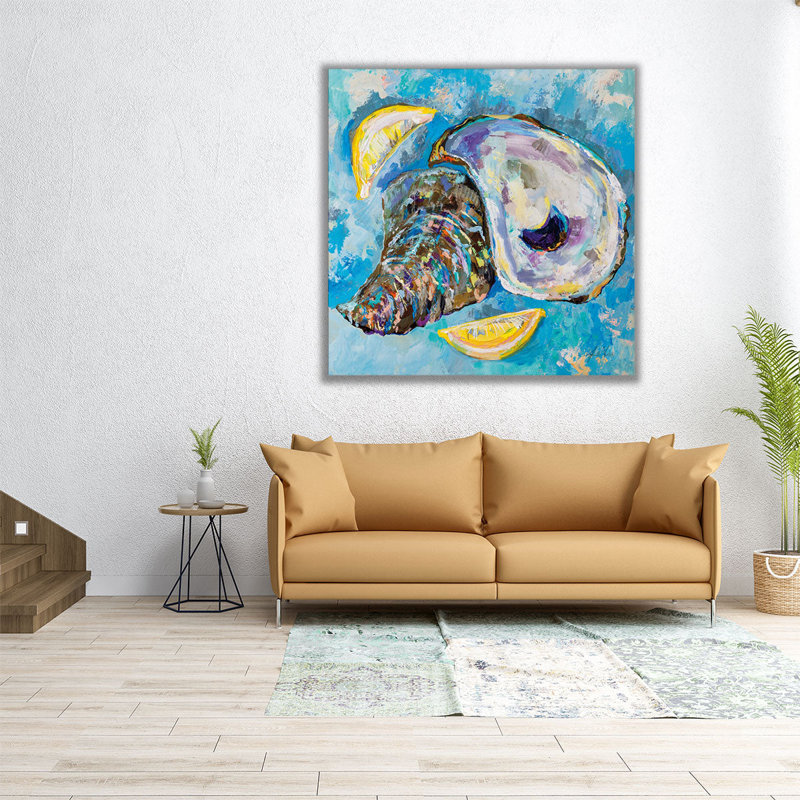 Tasty - reproduction d'art sur toile, H 40 po x l 40 po