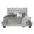Silver Faux Leather
