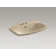 Cimarron Ceramic Rectangular Drop-in Bathroom Sink with Overflow