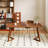 Brown Rectangular Solid Wood desks-107442462