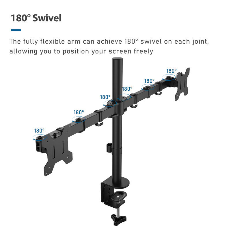 Enye Rebrilliant Multi-Screen Desktop Mount