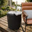Table d'appoint 16 gallons en résine de 16 gallons-132812664