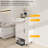Robot Vacuum Stand Cabinet With Wheels