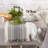 Archambault Cotton Table Runner with Mitered Corners-429672888-429672889