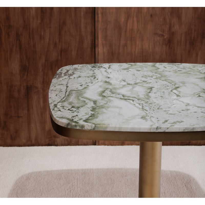 Celeste Square Marble Dining Table