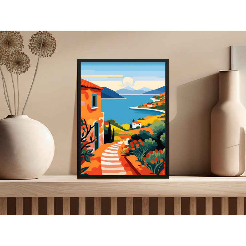 Comeaux Single Picture Frame Print, 30.48 cm H x 20.32 cm W