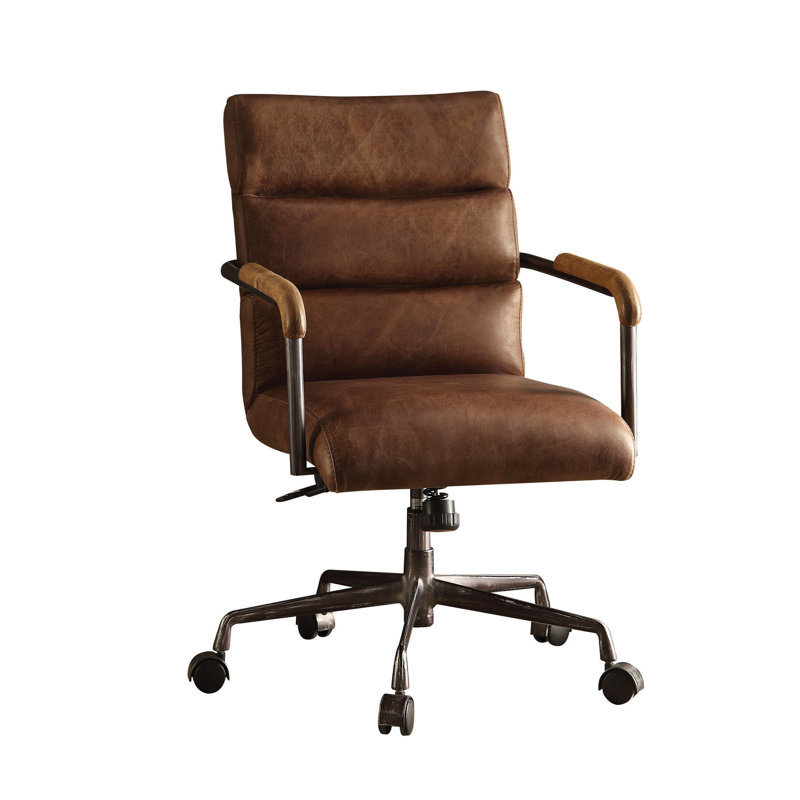 Fauteuil de bureau Harith, Brun