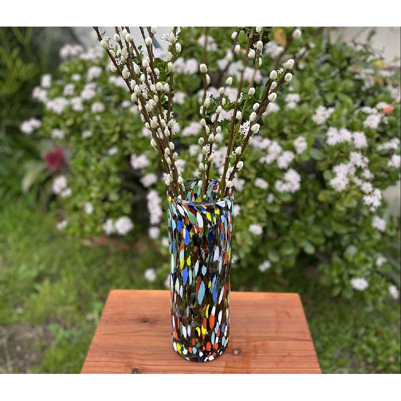 Handmade Glass Table Vase