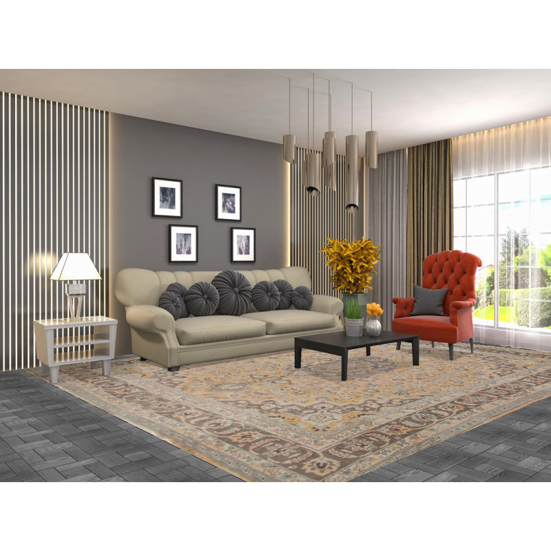 Tapis traditionnel 9 x 12