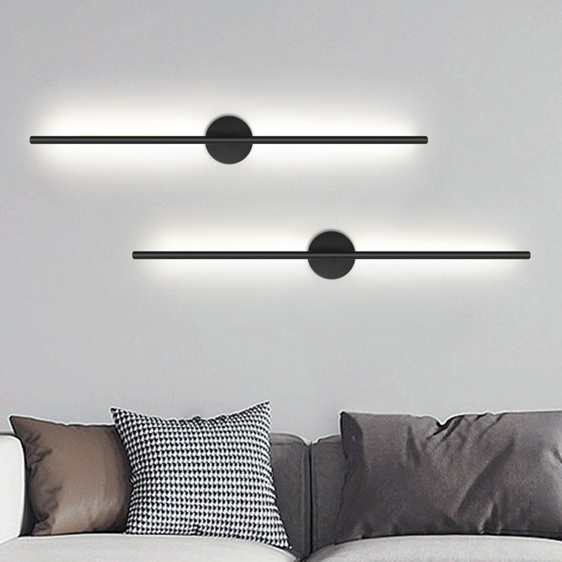 Gohil 38.6"  LED Hardwired Wall Sconce