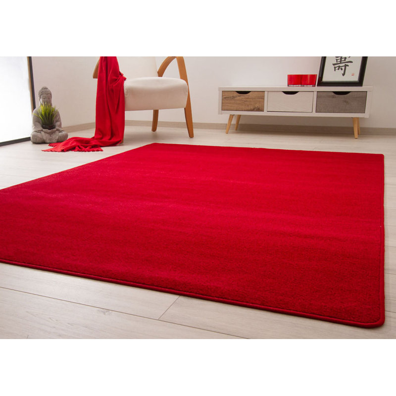 Arenberg Solid Colour Area Rug, Rectangle 160 x 230cm