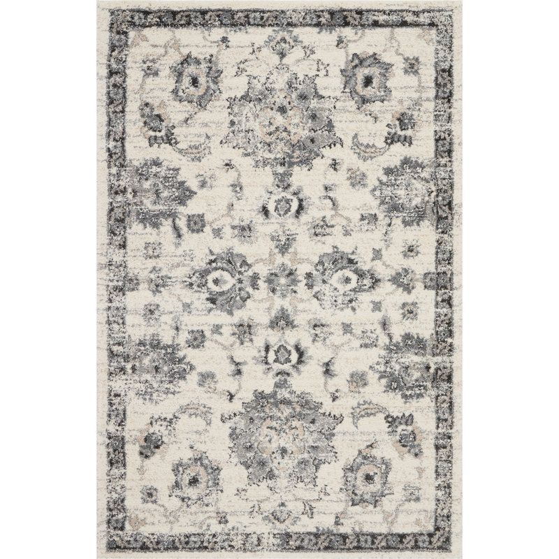 Tapis oriental beige / gris Colston, null