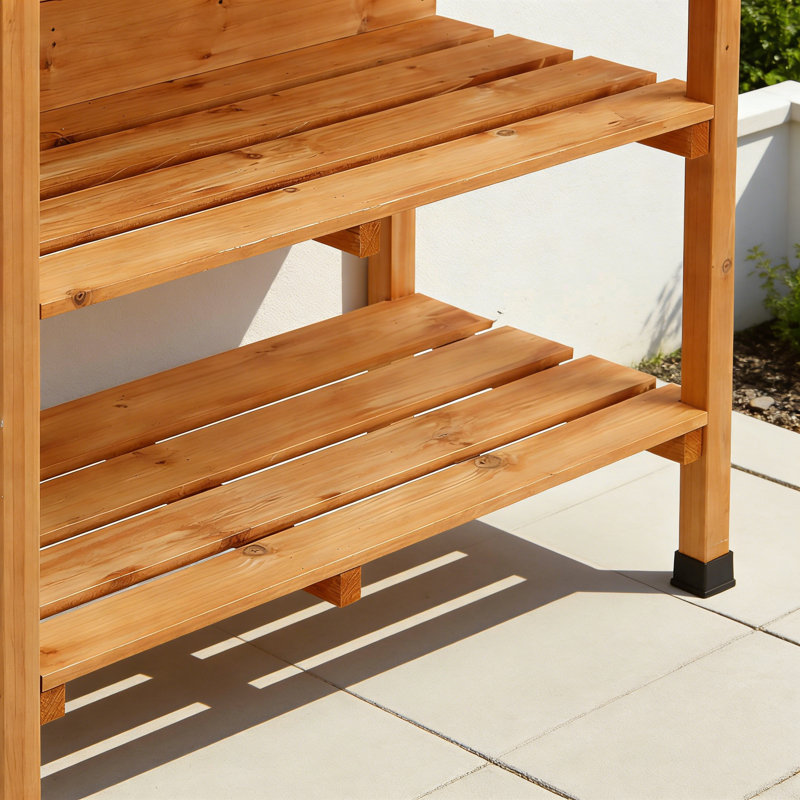 Manufactured Wood Potting Bench