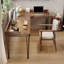 62.99"Walnut L-Shaped Solid Wood desk-108958626-108958628