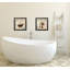 Imprimés classiques pour la décoration de salle de bain; «Salle de bain et Le Baignoire» par Gregory Gorham, ensemble de 2 pièces sur toile-119400616-26236362-26236363
