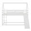 Lit superposé simple en bois massif Ambrette par Harper Orchard-327830456