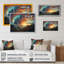 Storm Brewing V, reproduction d'art sur toile-88538840-88538843