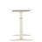 47" Tech Desk Standing And Adjustable Desk In (Not Including Office Chairs)