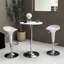 Hazleton Swivel Adjustable Height Counter Stool-694822221