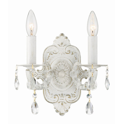 Abagail 2-Light Candle Wall Light