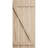Rustic Four Board Spaced Board-n-Batten Faux Wood Shutters w/Z-Board (Per Pair)-88967510-88966779-71284341