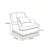 Retro Beige Linen Blend Upholstered Sofa