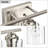 Aryka 3 - Light Dimmable Vanity Light