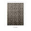 Tapis gris à motif géométrique Belper-15632945