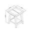 Roquefort Solid Wood End Table-1672811129-1672811128
