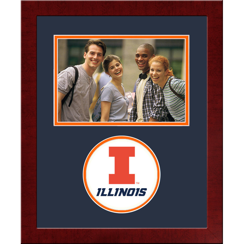 Cadre de illini à l’eau de combat illinois NCAA