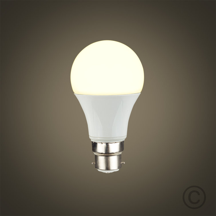 Bridgehampton Equivalent A19 BA22d/Bayonet Cap LED Bulb