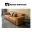 Canapé modulaire orange en cuir véritable-1038754669-1038754668-1038754580