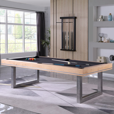 Harmony Solid Wood Slate Pool Table