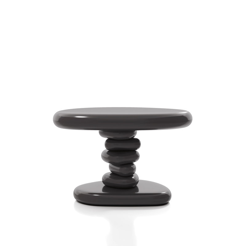 Table d'appoint Jahmaal, Gris