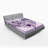 Microfiber Floral Fitted Sheet-43716876