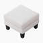 Repose-pieds en tissu