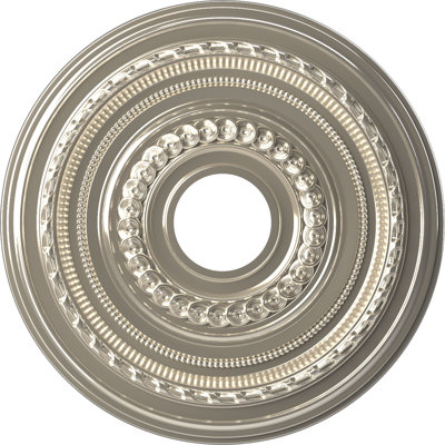 Cole Thermoformed PVC Ceiling Medallion