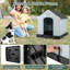 Abri imperméable intérieur / extérieur Dog House-1295524242-1295524243