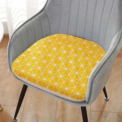 Cotton And Linen Horseshoe Shaped Cushion Chair Pads Household Foolproof Kitchen Dining Chair Pads Living Room Bedroom Floor Cushions Universal