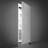 36" Fridge Column, W/Handles, Inverter Compressor, TFT Touch Display