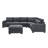 Laguna Modular Corduroy Sectional-1283099699