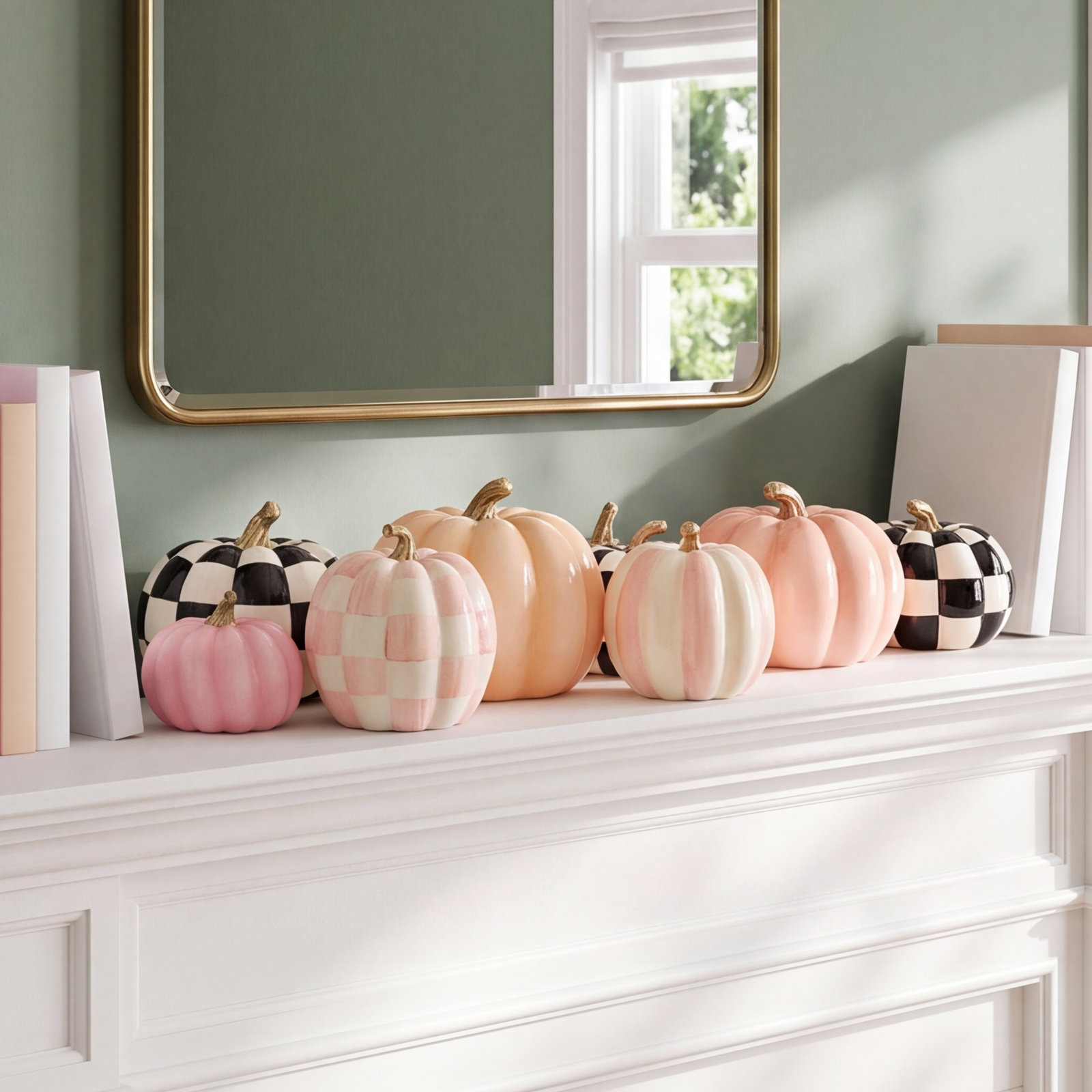Hocus Pocus Pumpkin Cluster Arrangement
