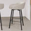 Tabouret de bar et de comptoir pivotant Bethanee-87484359-87484361-87484357