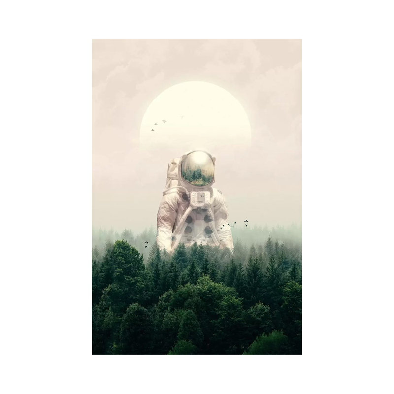 The Guest - Wrapped Canvas Print, 66.04cm H x 45.72cm W x 3.81cm D