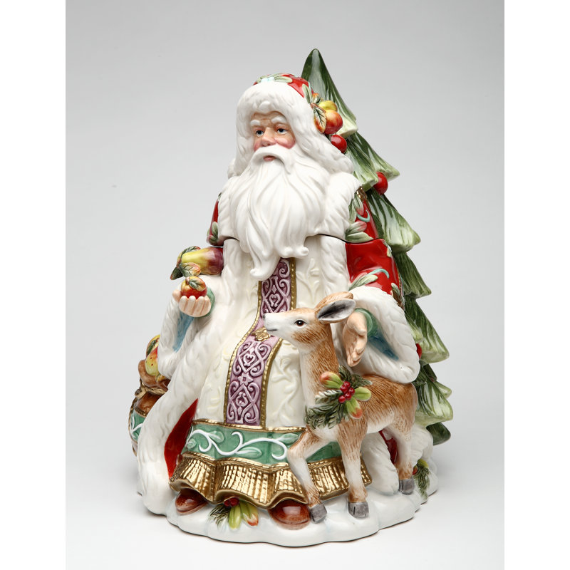 Pot de rangement Victorian Harvest Santa