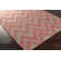 Clark Flatweave Wool Chevron Indoor Rug