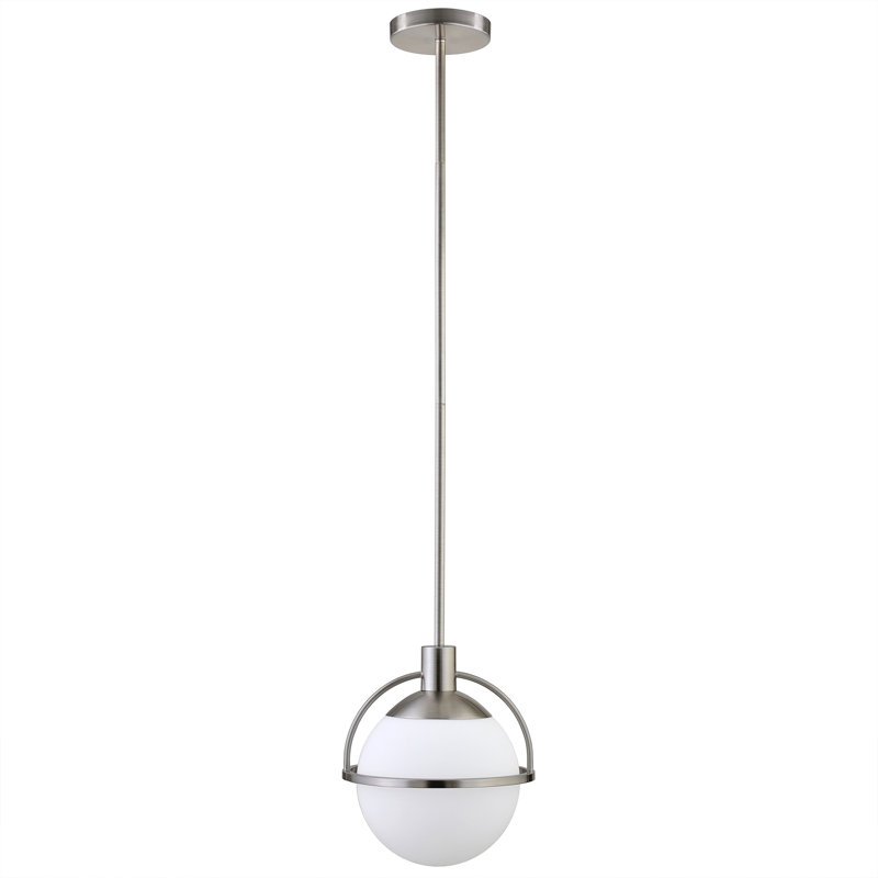 Chaviano 1 - Light Single Pendant, Brushed Nickel