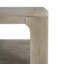 Table basse carrée avec rangement