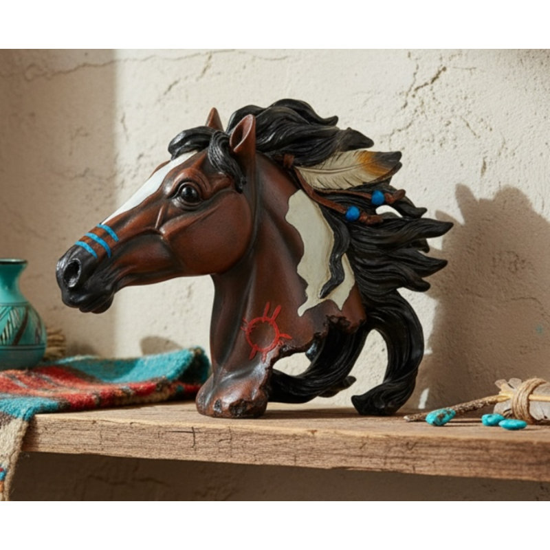 Figurine de cheval